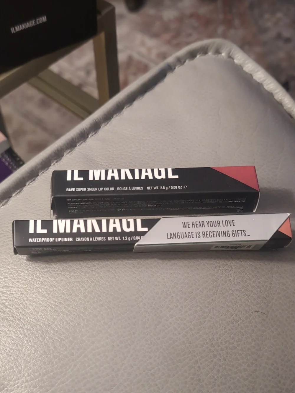 IL MAKIAGE Tave Super Sheer Lip Color And Bonus Waterproof Lipliner